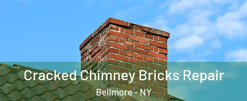  Cracked Chimney Bricks Repair Bellmore - NY