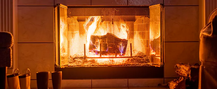Astria Vent Free Gas Fireplaces Installation in Bellmore, NY