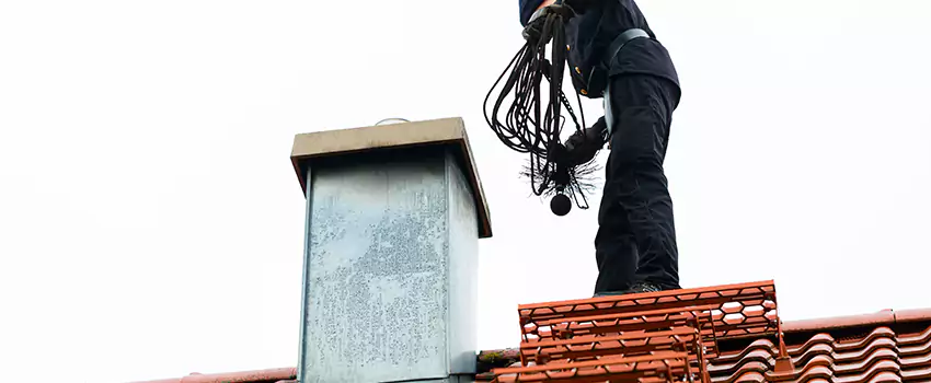 Chimney Brush Cleaning in Bellmore, New York