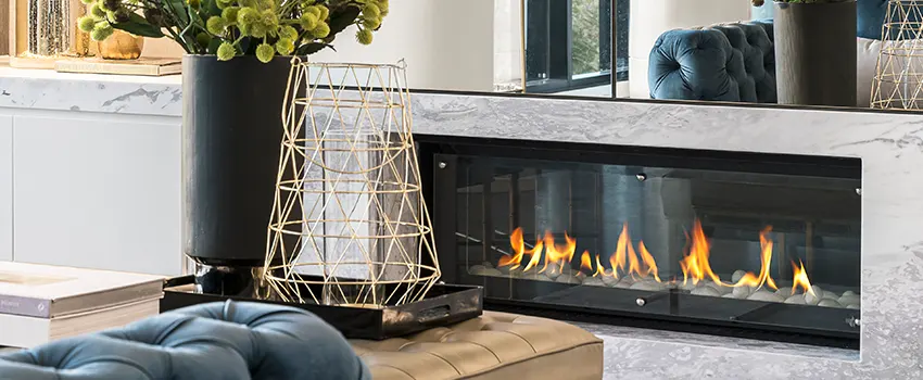 Custom Fireplace Crystals in Bellmore, New York
