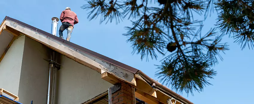 Prefab Chimney Flue Installation in Bellmore, NY