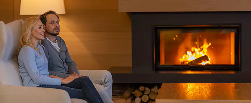 Ravelli Group Convection Fireplaces Installation in Bellmore, New York