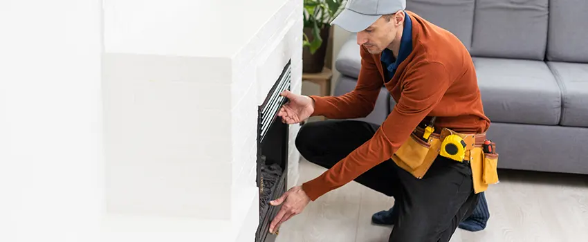 Cost of Fireplace Door Installation Service in Bellmore, New York