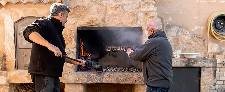 Cost of Fireplace Sweep Service in Bellmore, NY