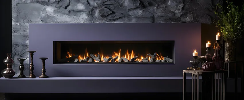Ember Bed for Ventless Gas Fireplace in Bellmore, NY