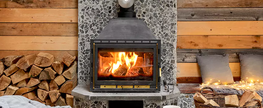 Outdoor Morso Fireplace Broken Screen Replacement in Bellmore, NY