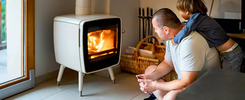 Pacific Energy Zero-Clearance Fireplace Replacement in Bellmore, NY